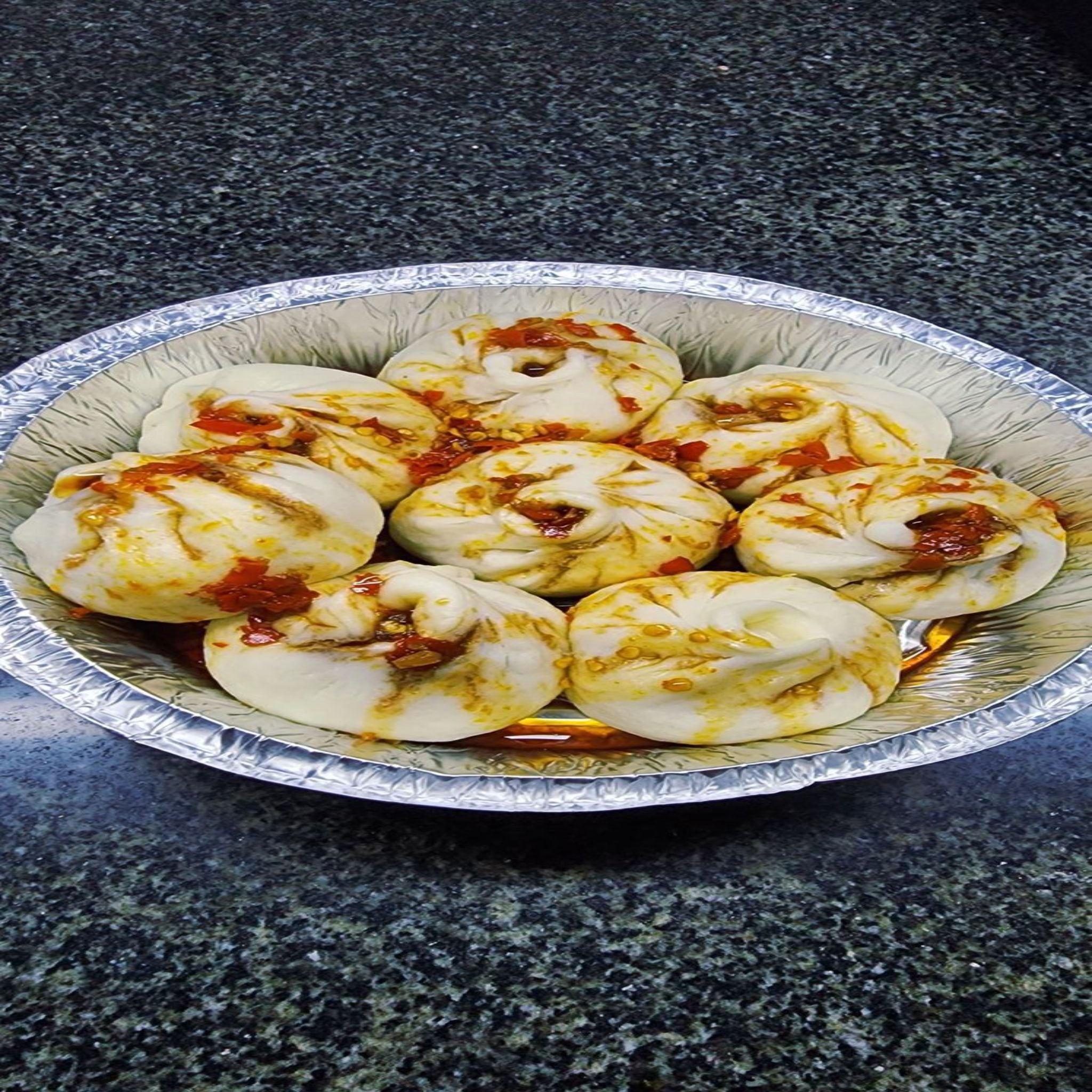 Chicken Bao buns(Baozi)
