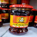 Spicy Crispy Chilli Oil (with peanuts)